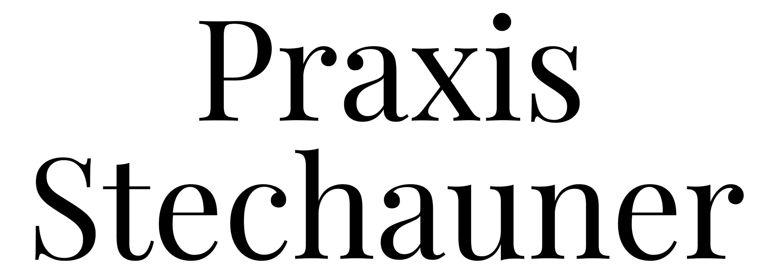 PraxisStechauner_Logo